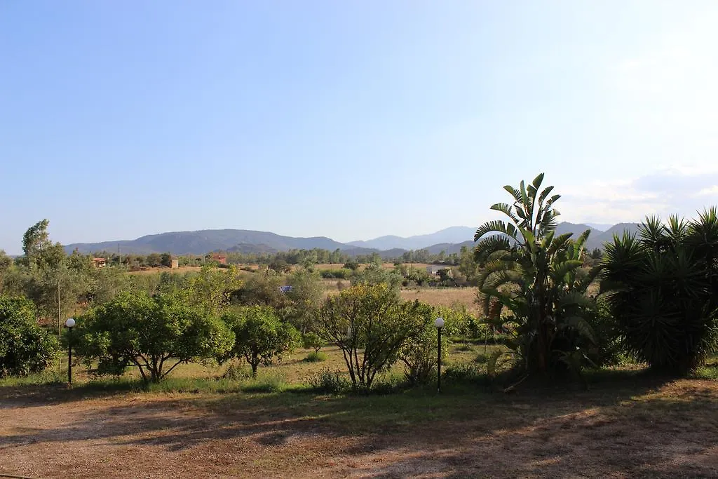 Çiftlik konaklama Agriturismo L' Agrumeto Villa Girasole